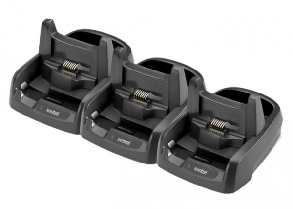 Zebra Batterieladestation, 3-Fach