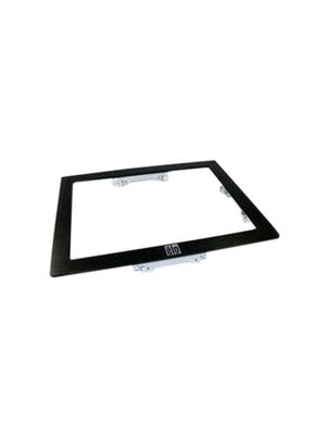 Elo Edelstahl Bezel, schwarz