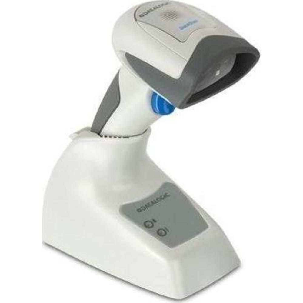 Datalogic QuickScan I QBT2101, BT, 1D, BT, Multi-IF, Kit (USB), weiß