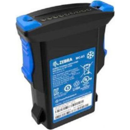 Zebra replacement battery, freezer