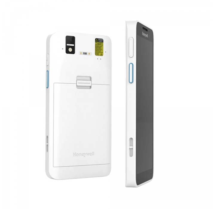 Honeywell CT30 XP, UFS, 2D, BT (BLE), WLAN, eSIM, 4G, NFC, GPS, IST, warm-swap, GMS, weiß, Android