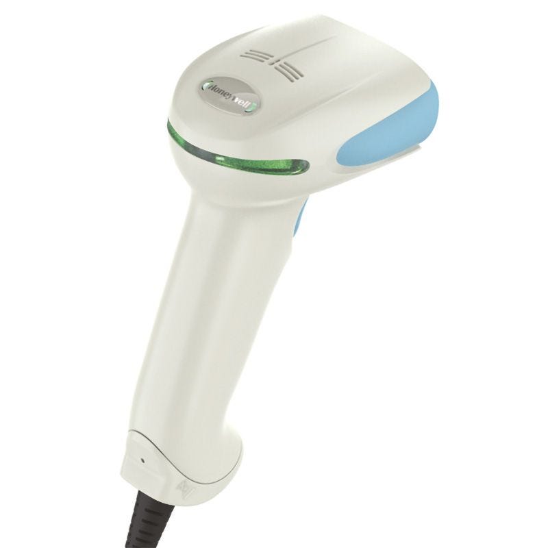 Honeywell Xenon Performance 1950g, 2D, SR, Multi-IF, Kit (USB), weiß