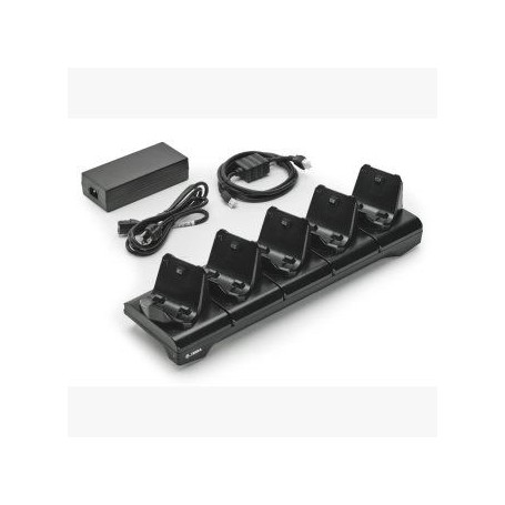 Zebra Ladestation, 5-Fach