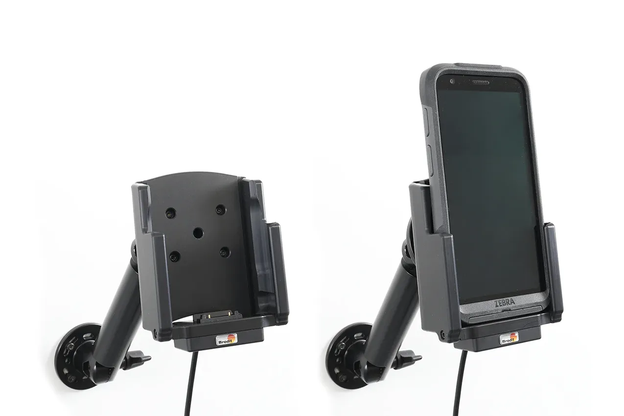 Aktive Halterung und Zigarettenadapter, USB-C, 12/24V, passend für: TC501 (mit Schutzhülle)