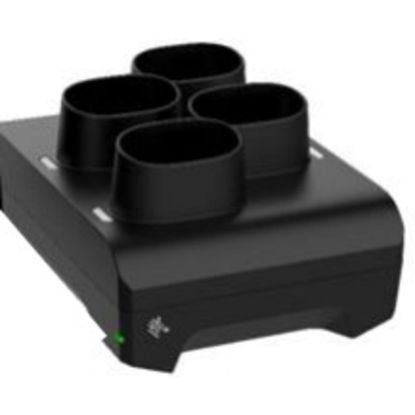 Zebra Akkuladestation, 4-Fach