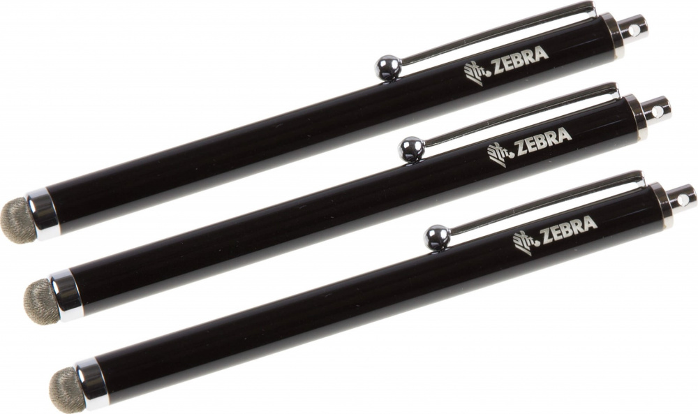 Zebra Eingabestift, 3 Stück Zebra Eingabestift, 3 Stück