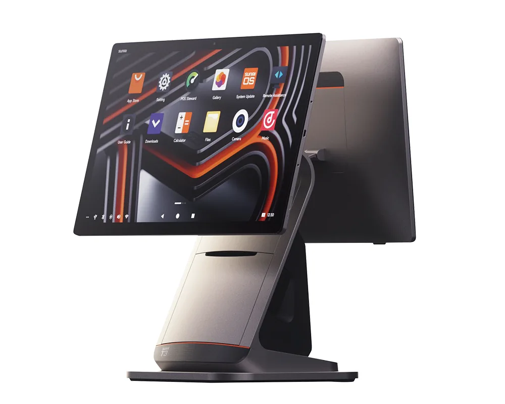 SUNMI Kundendisplay 15,6''