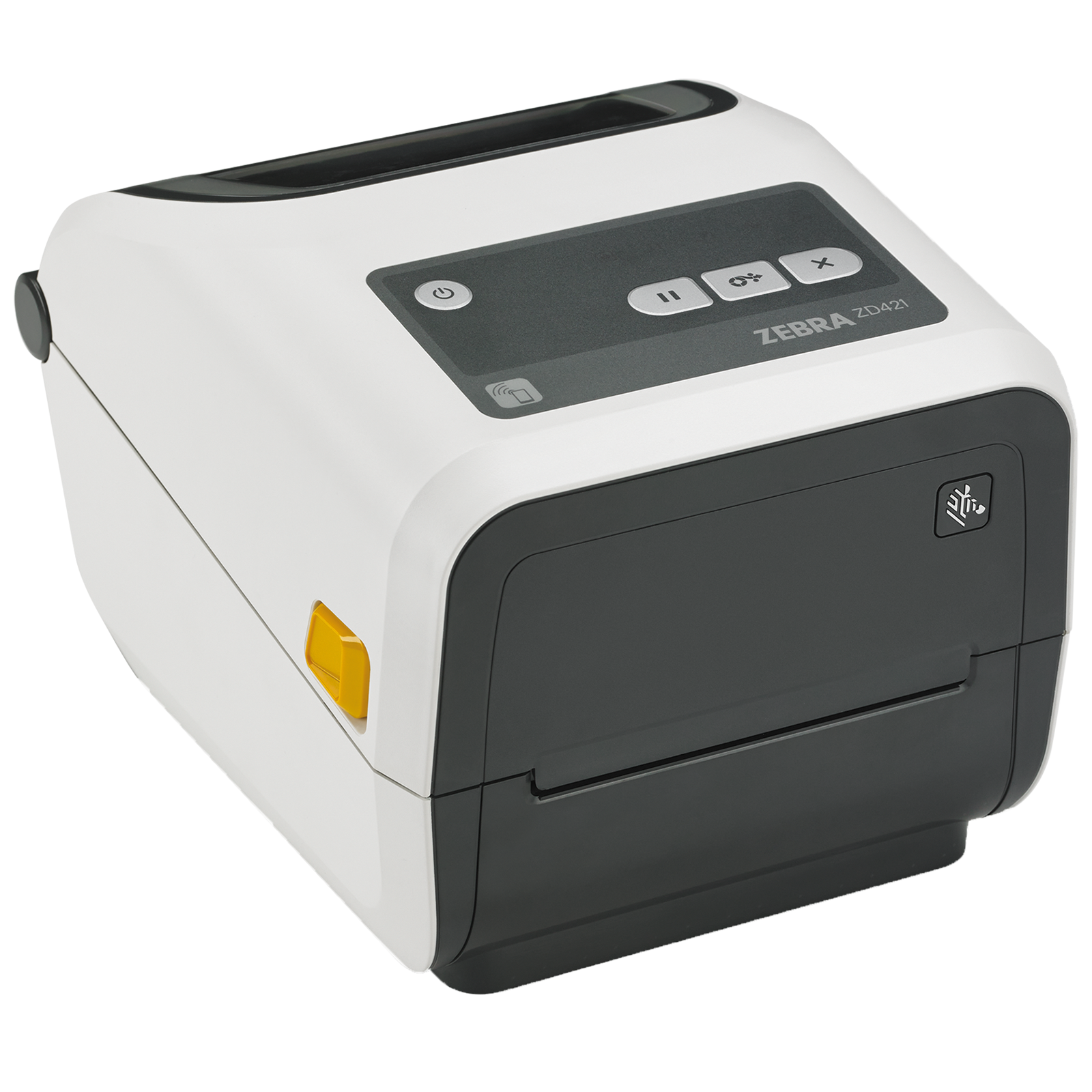 Zebra ZD421d Healthcare, 8 Punkte/mm (203dpi), RTC, USB, USB-Host, BT (BLE), Ethernet, weiß