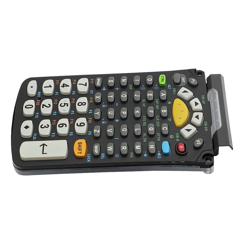 Zebra keypad, 53 keys 5250