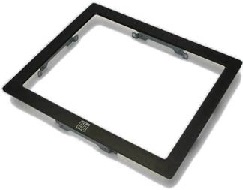 Elo Front Mount Bezel, schwarz
