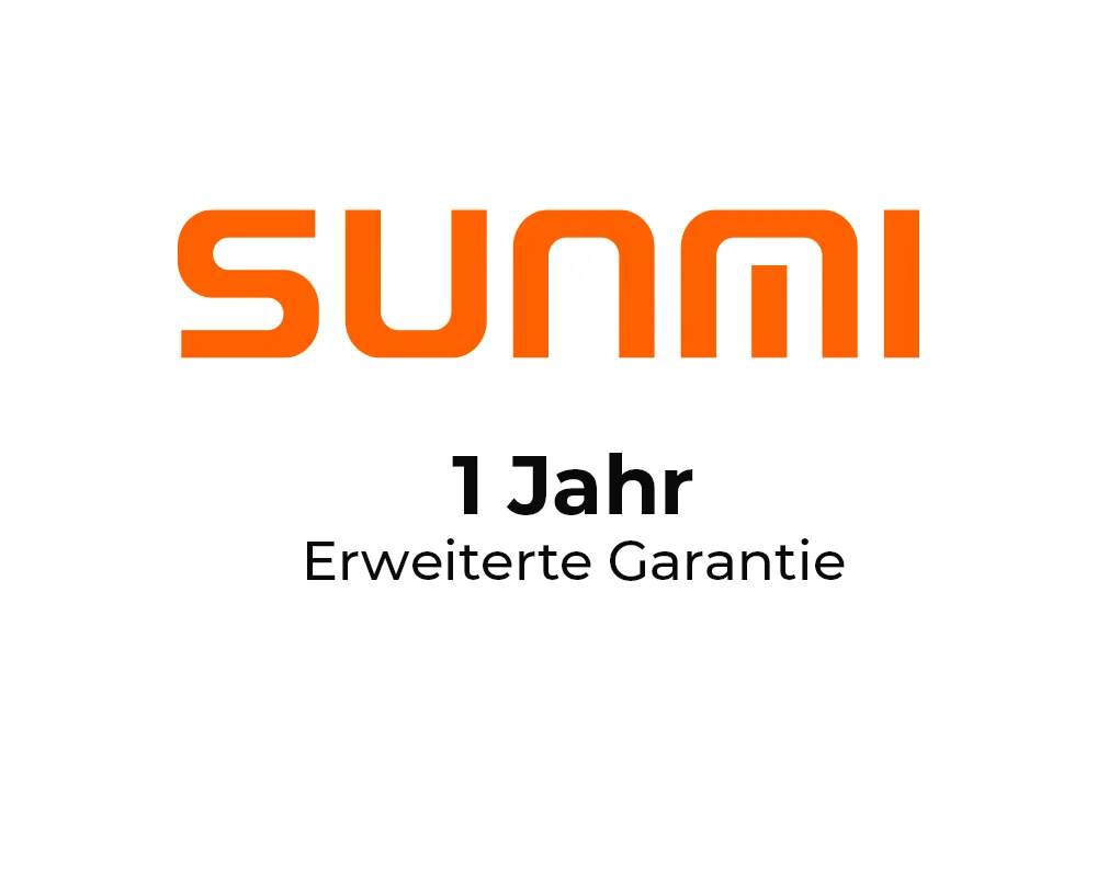 SUNMI Garantieerweiterung, 1 Jahr
