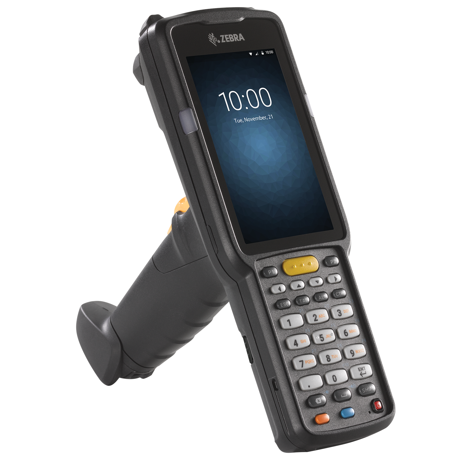 Zebra MC3300, 2D, SR, SE4750, USB, BT, WLAN, NFC, Alpha, IST, GMS, erw. Akku, Android