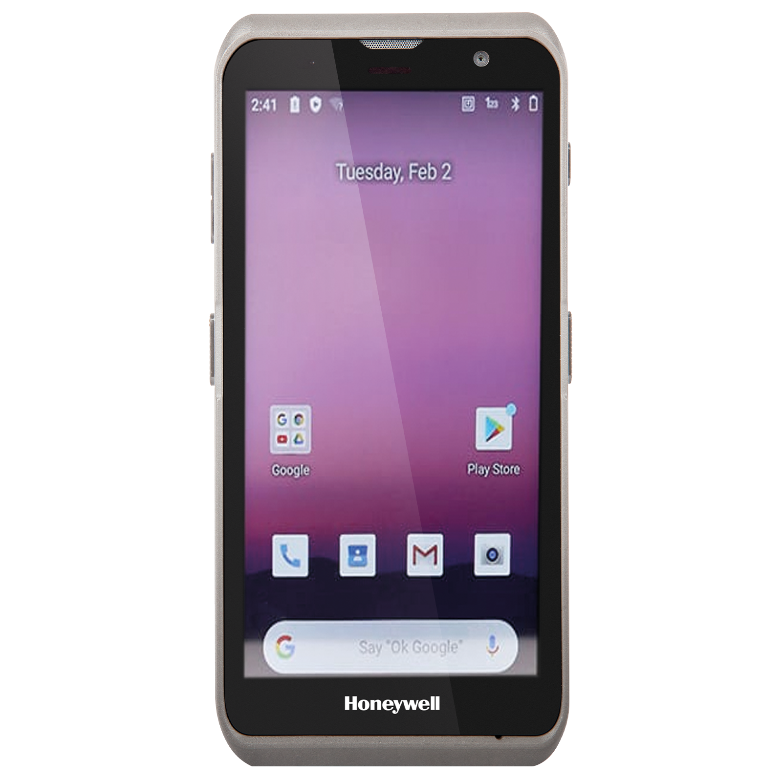 Honeywell ScanPal EDA5S, 2D, 14cm (5,5''), USB, BT, WLAN, NFC, Android, Kit (USB), RB