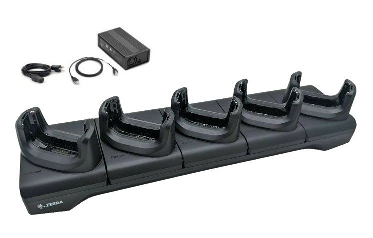 Zebra Ladestation, 5-Fach, Healthcare Zebra Ladestation, 5-Fach, Healthcare