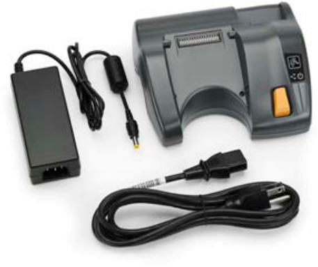 Zebra Lade-/Übertragungsstation, Ethernet