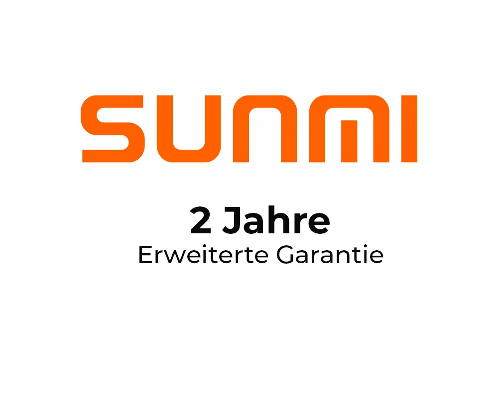 SUNMI Garantieerweiterung, 2 Jahre