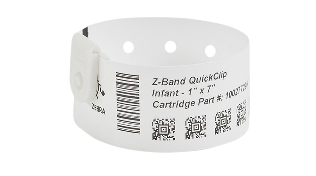 Z-Band QuickClip, Paediatric, Kit, weiß