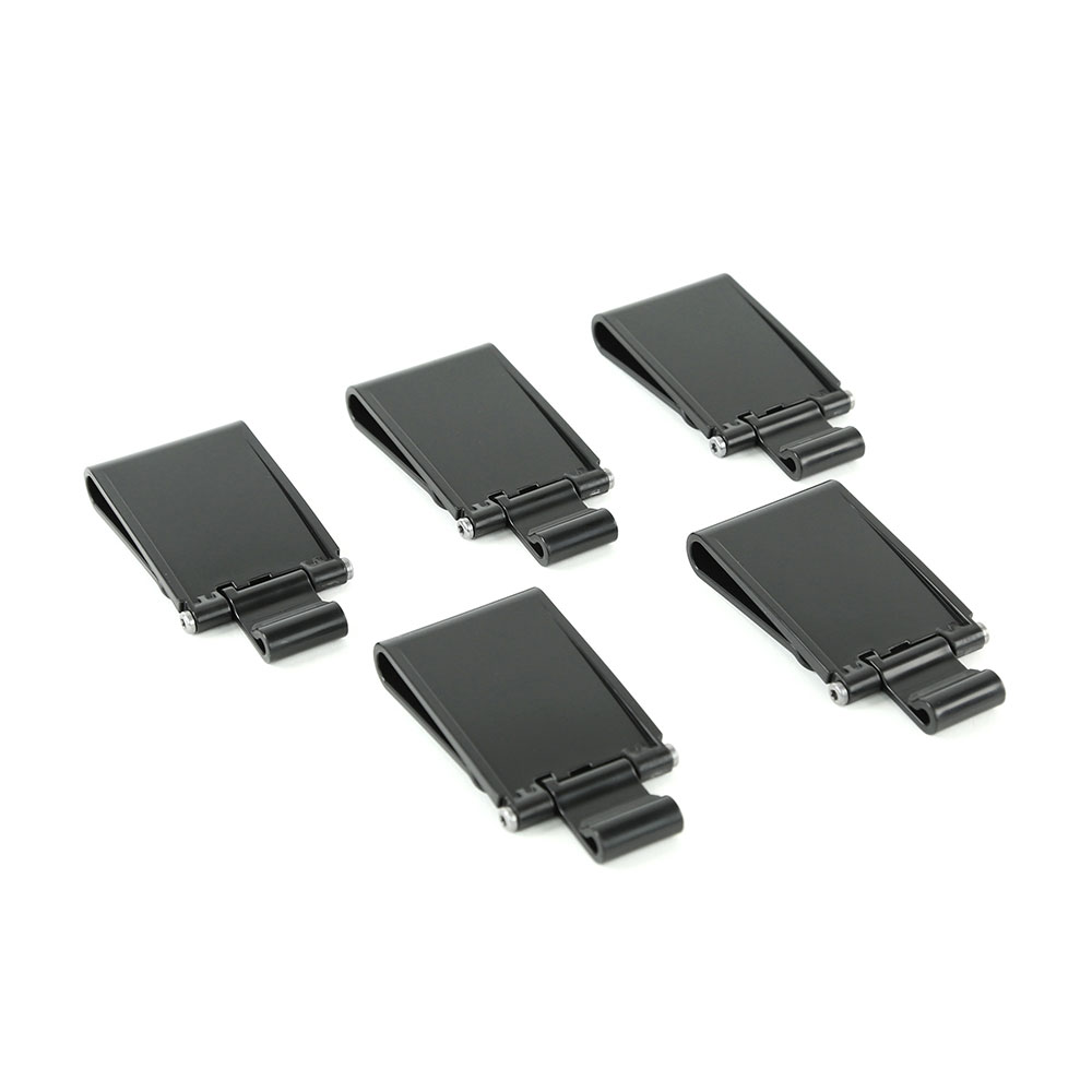 Zebra Gürtelclip, 5 Stück