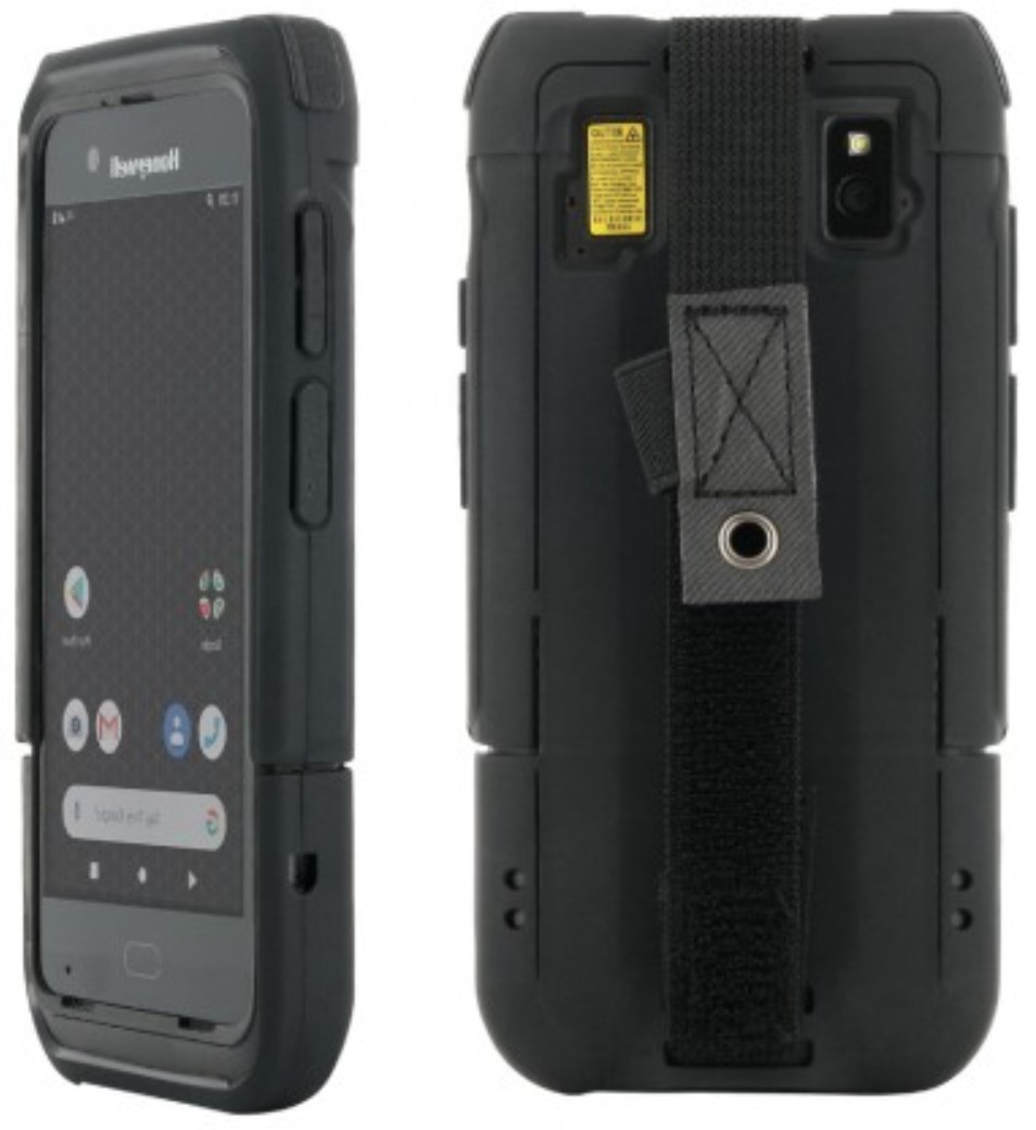 Mobilis Schutzhülle mit Handschlaufe für Honeywell CT45 und CT45 XP, kompatibel mit Ladestation