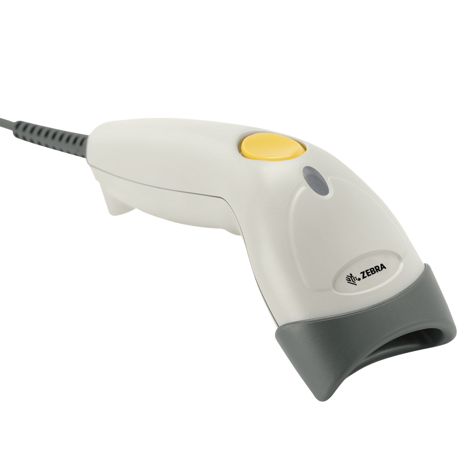 Zebra LS1203, 1D, Kit (USB), hellgrau