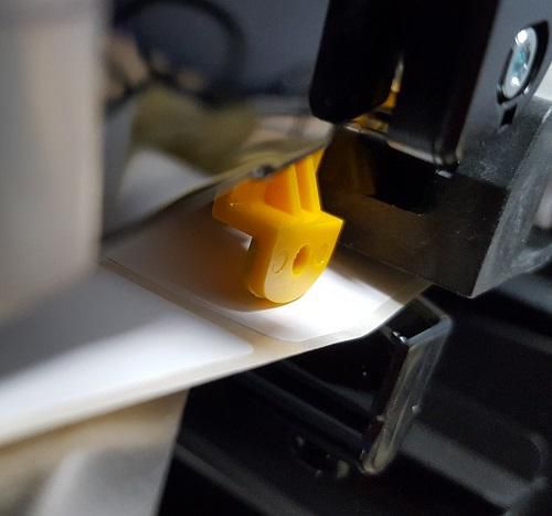 Zebra Media Guide Erweiterung, 5 Stück