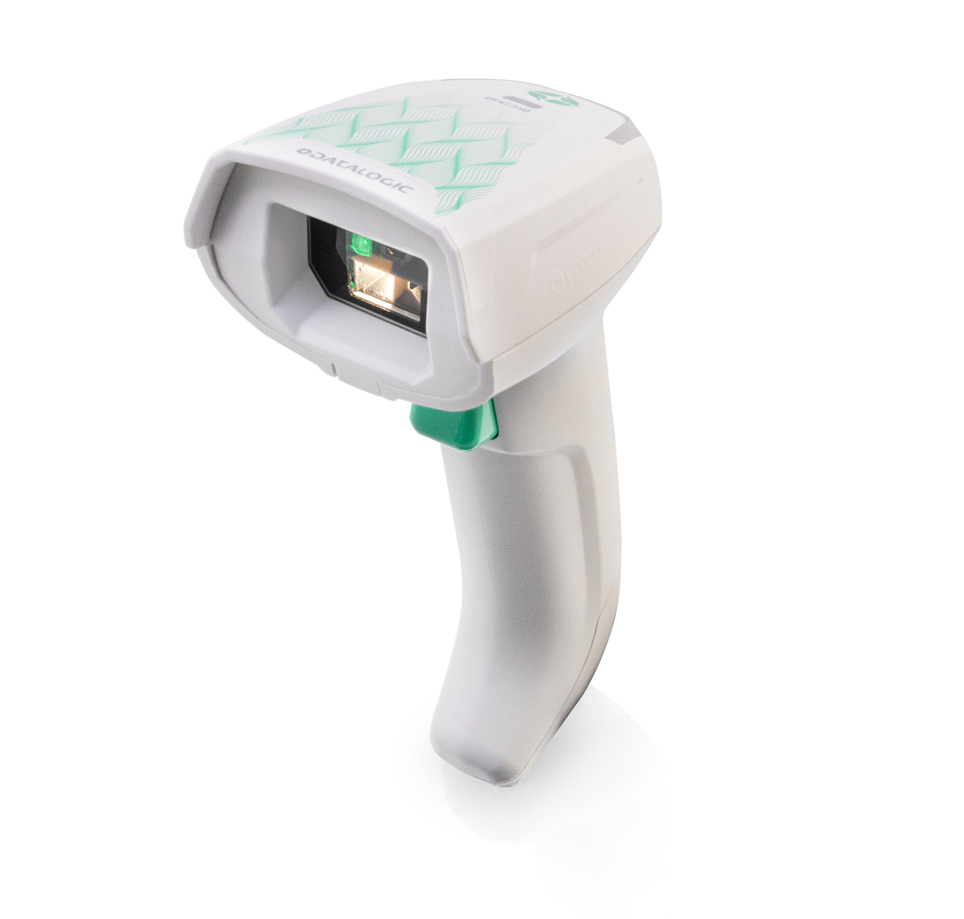 Datalogic Gryphon GM4600-HC kabelloser Healthcare-Barcodescanner für zuverlässiges Scannen von 1D- und 2D-Barcodes im Gesundheitswesen