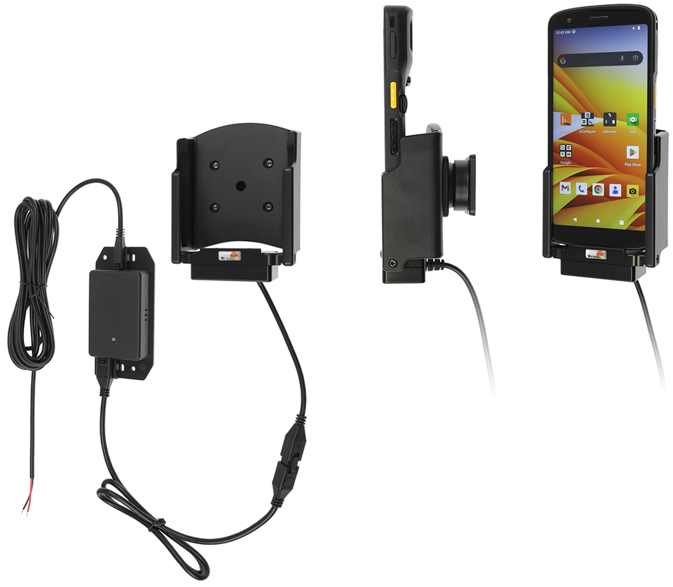 Brodit Halterung, aktiv