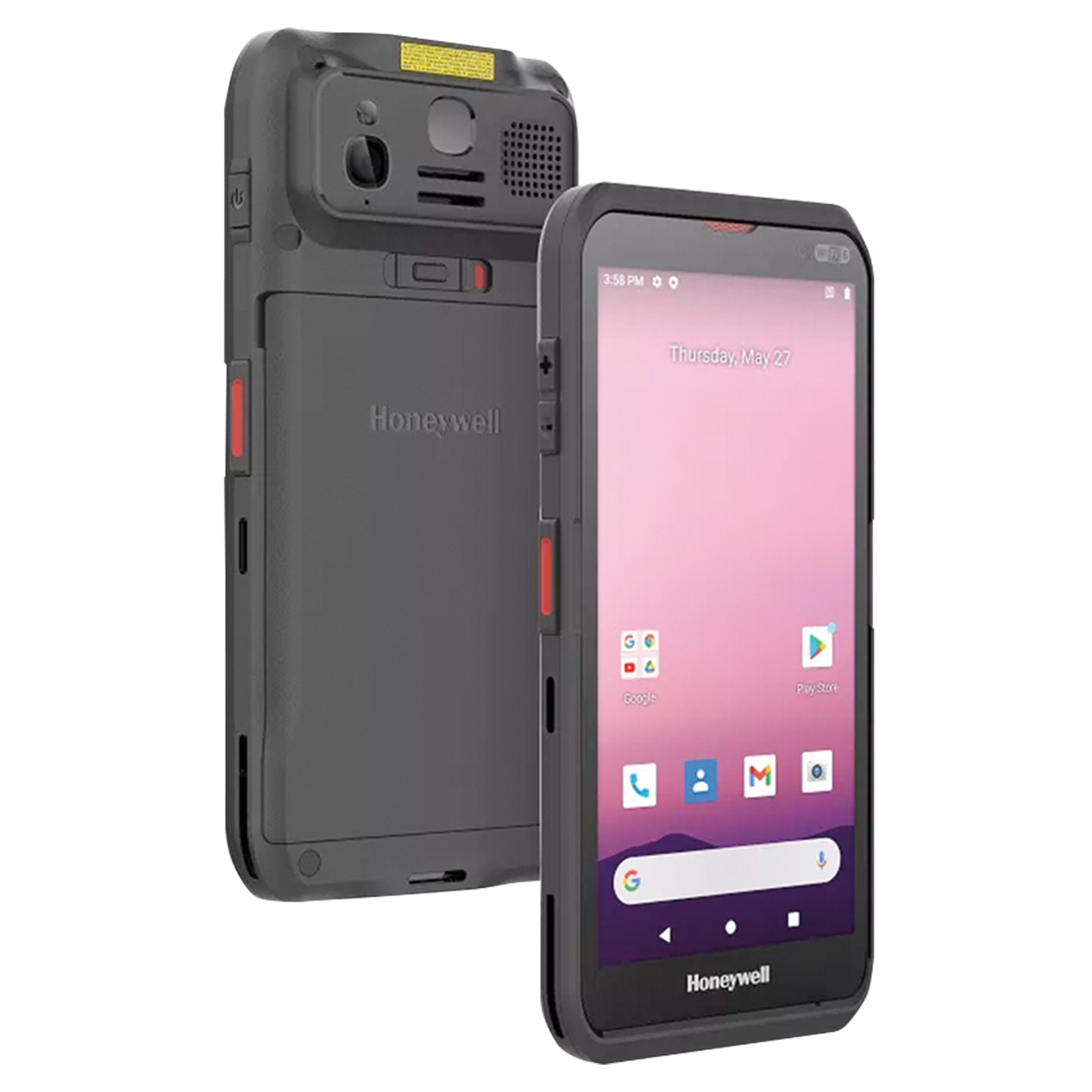 Honeywell ScanPal EDA56, 2D, 14cm (5,5''), USB-C, BT, NFC, Android, GMS Honeywell ScanPal EDA56, 2D, 14cm (5,5''), USB-C, BT, NFC, Android, GMS