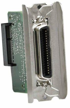 Zebra Schnittstelle, Parallel