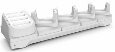 Zebra Ladestation, 4-Fach, Healthcare