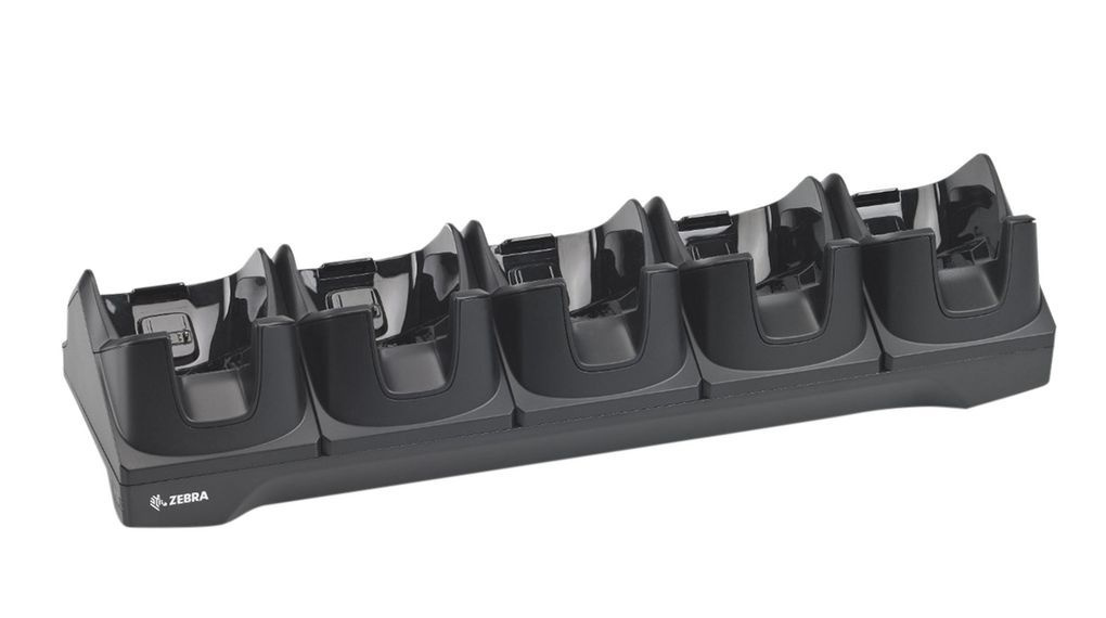 Zebra Ladestation, 5-Fach