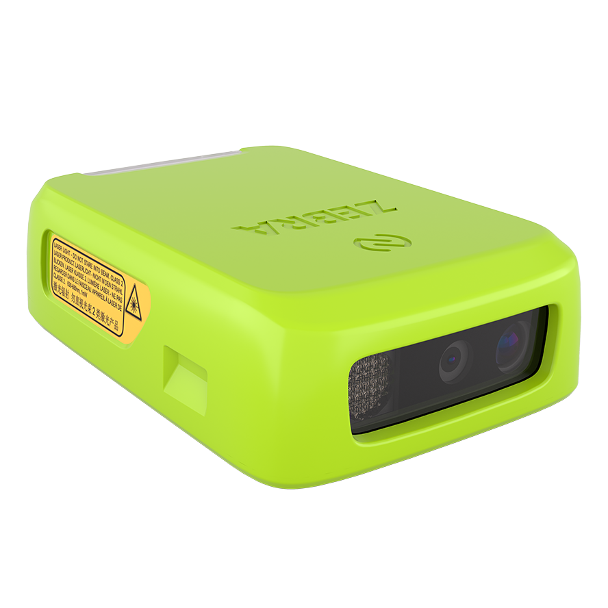 Zebra RS2100, 2D, SE4770, BT, NFC, grün