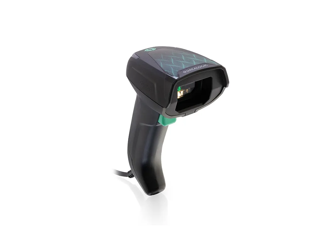 Datalogic Gryphon GD4690 kabelgebundener Barcodescanner für schnelles und präzises Erfassen von 1D- und 2D-Barcodes im Handel, Gesundheitswesen und in der Industrie