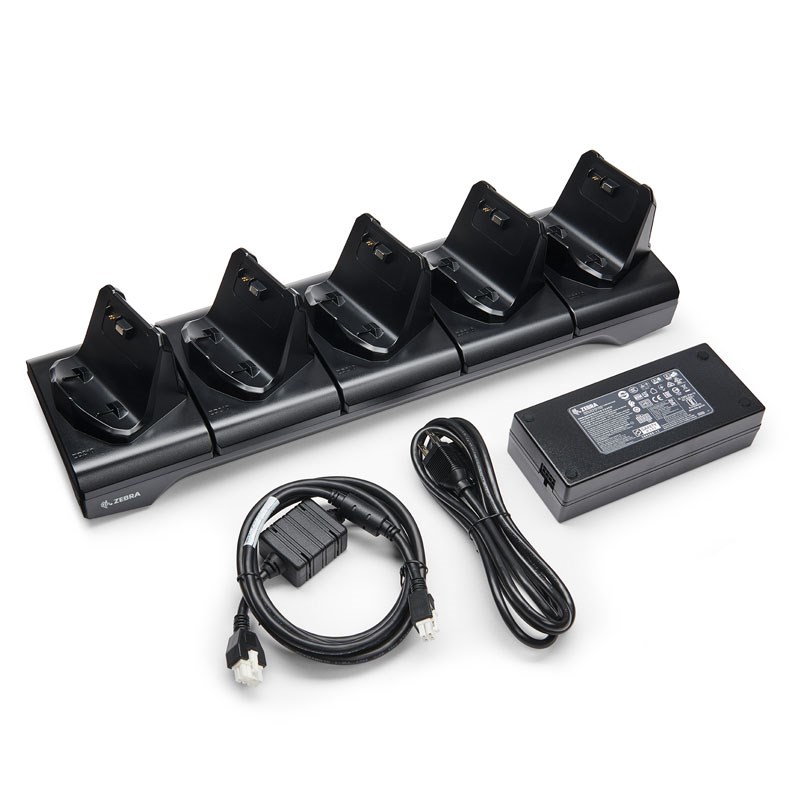 Zebra Ladestation, 5-Fach, (EU)