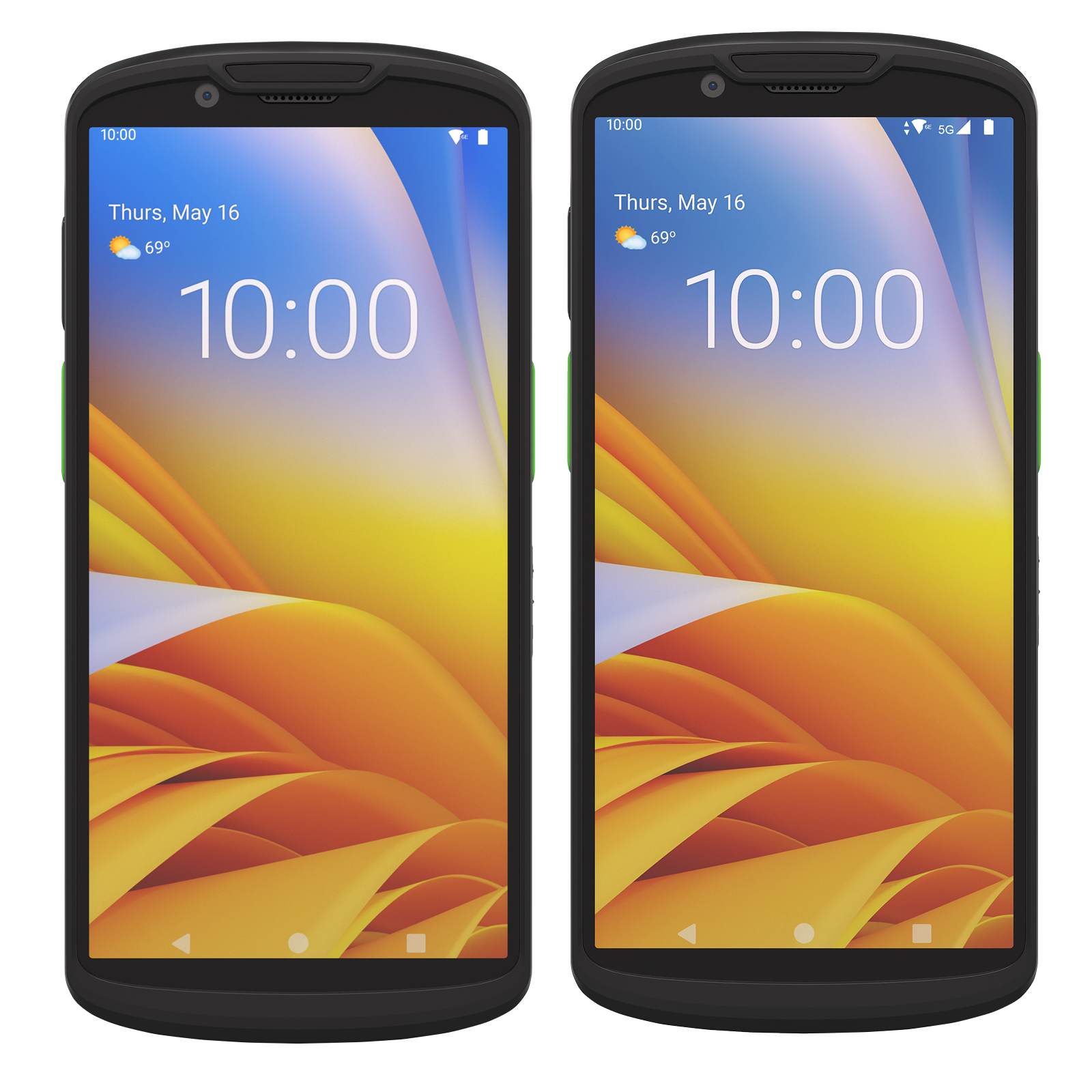 Zebra TC53e, 2D, IST, warm-swap, USB-C, BT, WLAN, NFC, GMS