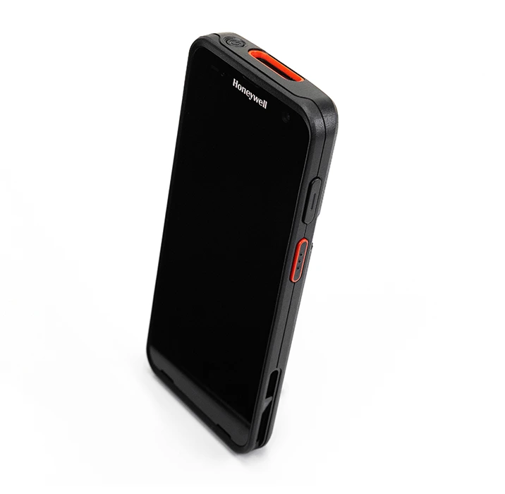 Honeywell CT70, 2D, SR, hot-swap, PTT, USB, BT, WLAN (Wi-Fi 7), NFC, GMS, RB, schwarz