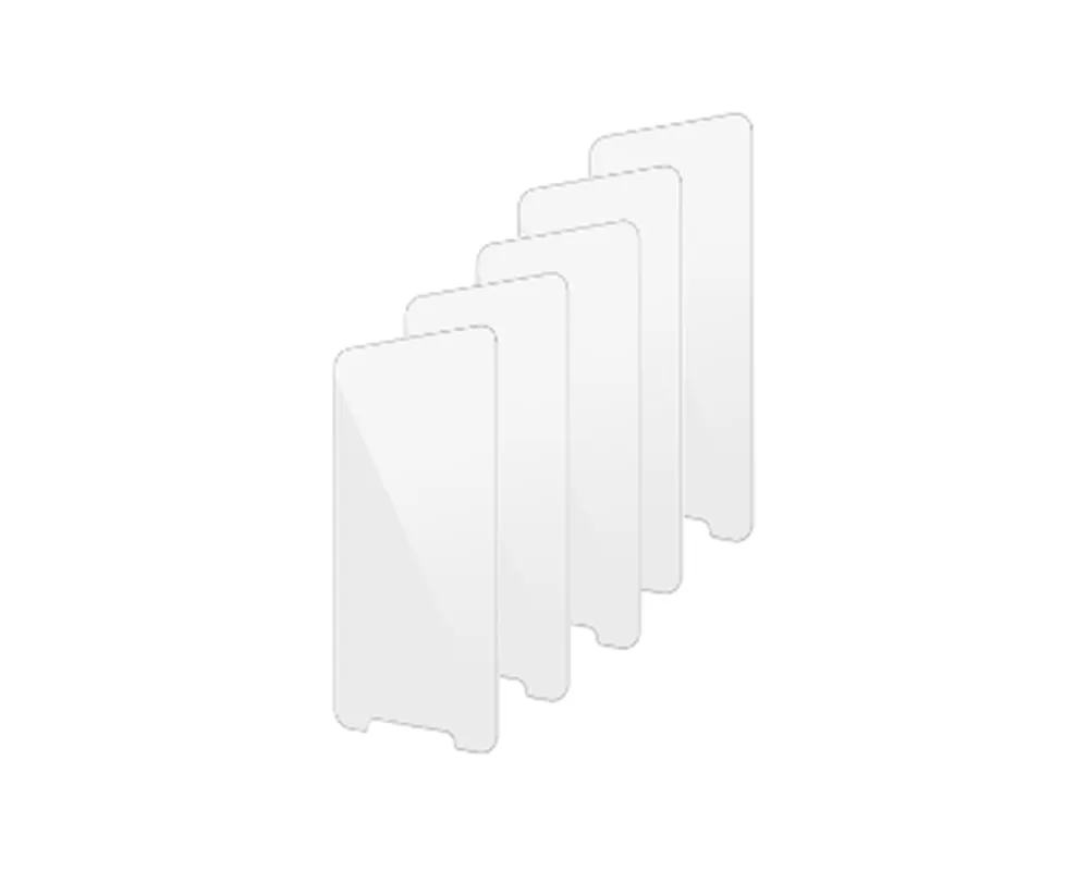 Displayschutzfolie aus gehärtetem Glas für Zebra PS30
