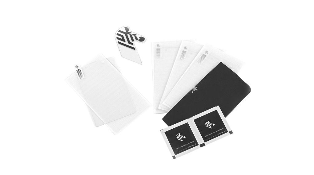 Zebra screen protector, 5 pieces