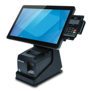 Elo mPOS Flip Stand, schwarz