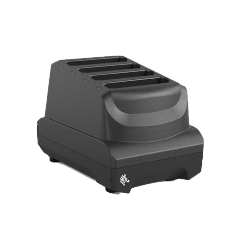 Zebra Akkuladestation, 4-Fach