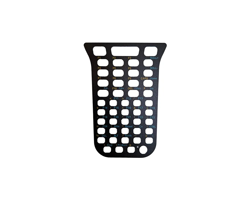 Tastatur-Overlay, 48-Tasten-Ziffernblock 