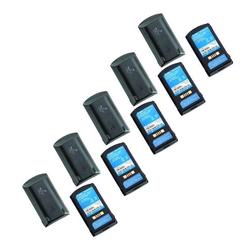 Zebra Akku, Standard, 10 Stk.