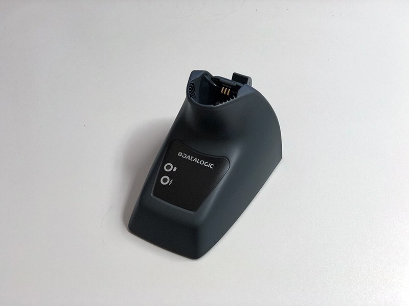Datalogic Lade-/Übertragungsstation, schwarz