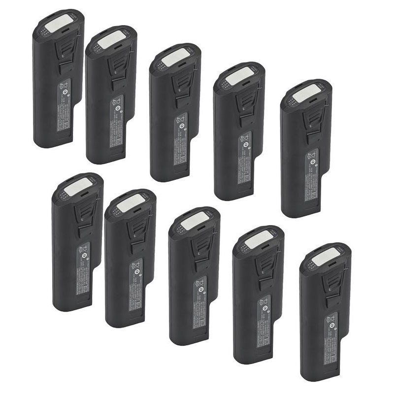 Zebra Ersatzakku, 10 Stück