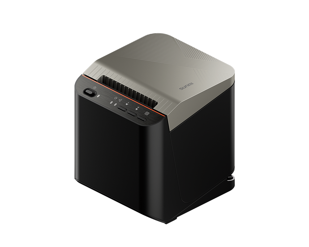 Sunmi NT320, compatible with C14004118 & C14004119, Thermopapier, Bonrolle, 8 Punkte/mm (203dpi), Cutter, USB-C, Ethernet