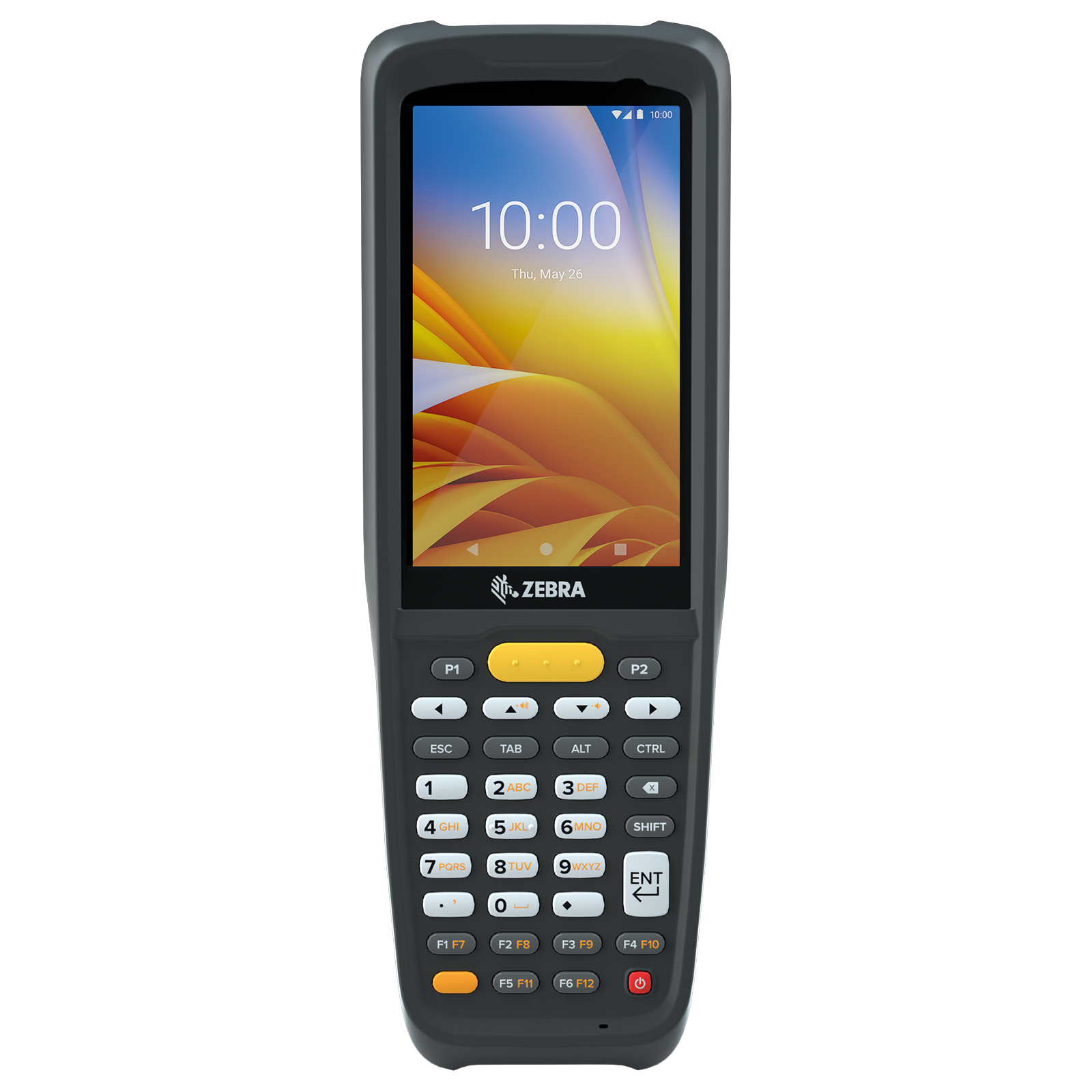 Zebra MC2200, 2D, SE4100, 10,5cm (4''), Func. Num., BT, WLAN, Android Zebra MC2200, 2D, SE4100, 10,5cm (4''), Func. Num., BT, WLAN, Android