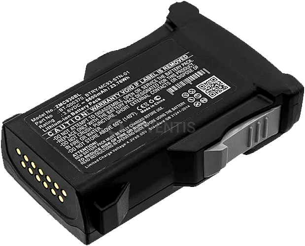 Zebra replacement battery