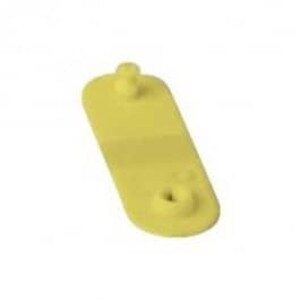 Zebra Clip Verschluss Kit, gelb