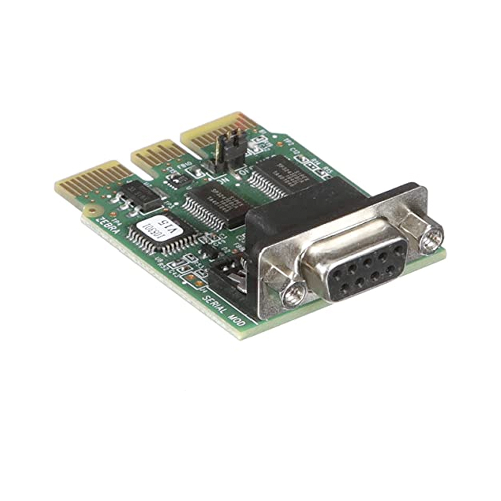 Zebra Schnittstellenkarte, RS232
