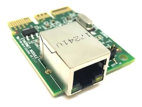 Zebra interface card, Ethernet